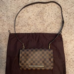 Authentic Louis Vuitton Hoxton PM Damier Crossbody
